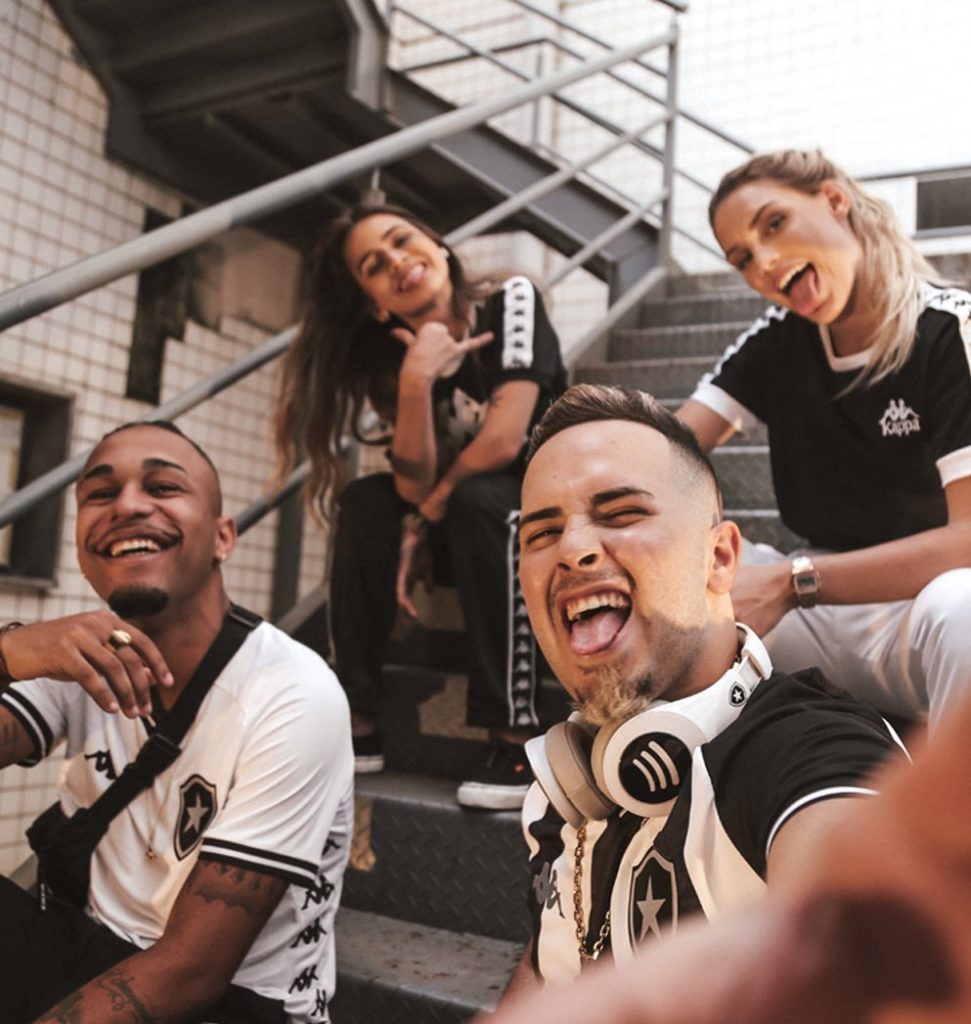 casaco do botafogo corta vento